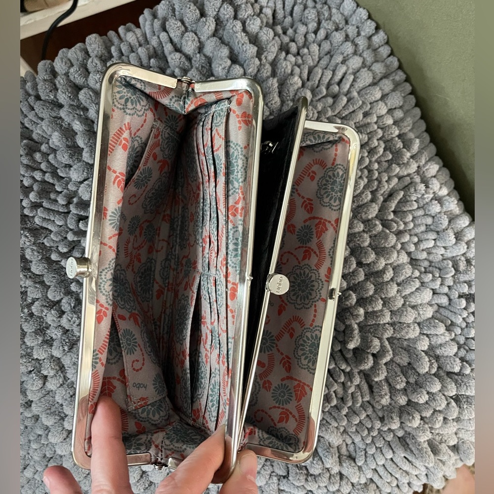 HOBO Black Wallet
